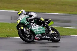 125cc: la sfortuna di Andrea Iannone a Donington Park