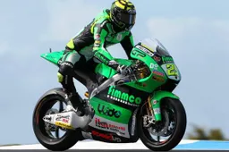 Moto2: Andrea Iannone "Una gara davvero impegnativa"