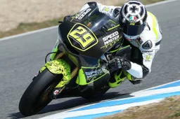 Moto2: tanto lavoro per Andrea Iannone nei test di Jerez
