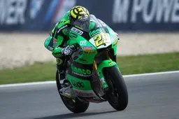 Moto2: Andrea Iannone "Ho faticato negli ultimi giri"