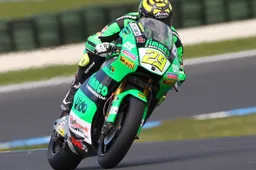 Moto2: Andrea Iannone "Peccato per la scivolata"