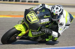 Moto2: Andrea Iannone ritrova il feeling con la Speed Up