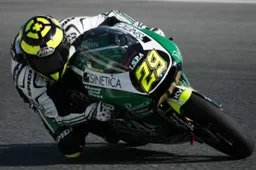 125cc: silenzio stampa a Estoril per Andrea Iannone