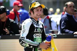 Moto2: Andrea Iannone si allena con la Supersport