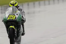 125cc Donington Warm Up: Andrea Iannone al comando