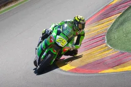 Moto2: Iannone chiude i test al Motorland Aragon davanti