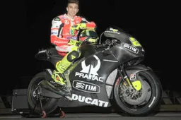 Andrea Iannone: "Entusiasta di correre con la Ducati"