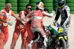 125cc: Andrea Iannone chiede (pubblicamente) scusa