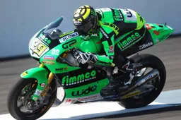 Moto2 Indianapolis Warm Up: Andrea Iannone di prepotenza