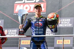 Superbike, Andrea Locatelli secondo in classifica: "Ci crediamo sempre"