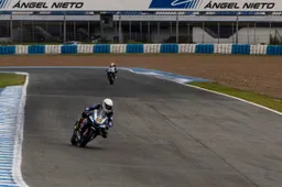 Superbike Test Jerez, giorno 2: pioggia guastafeste, Jonathan Rea chiude 1°