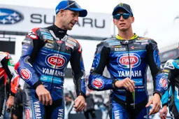 Superbike, Yamaha a due volti: Locatelli solido, Rea frustrato