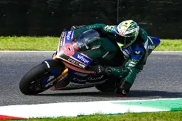 MotoE Gara 1: tris azzurro al Mugello, Mantovani primo trionfo!
