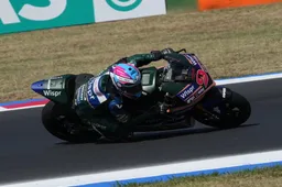 MotoE, Andrea Mantovani "Misano un po' amaro, ma 2023 incredibile"