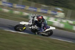 Andrea Mantovani, sfida inedita in Supermoto "Siamo andati forte!"