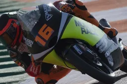 Moto3, Valencia: Andrea Migno, pole nell'ultimo GP della sua squadra