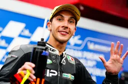 Andrea Migno "Pagherei solo per correre nel Motomondiale"