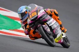 Moto3 Misano-2, Prove 1: Andrea Migno in vetta con caduta finale