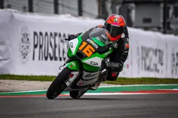 Moto3, Andrea Migno: "Non ho trovato il bandolo della matassa"