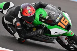 Moto3: Andrea Migno confermato in CIP fino al GP Le Mans