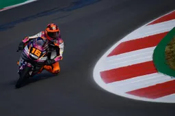 Moto3 GP Portimao, Prove 3: Andrea Migno all'ultimo al comando