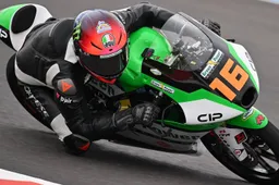 Moto3 GP Argentina: Andrea Migno, ritorno con podio!