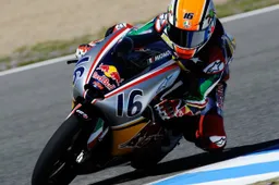 Red Bull Rookies Cup: debutto amaro per Andrea Migno a Jerez