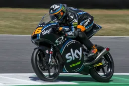 Moto3 Mugello Gara Andrea Migno vince la lotta a 21 (!) per la vittoria
