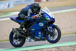 Andrea Pizzoli a Villa Stuart: la situazione dopo l'incidente a Magny Cours