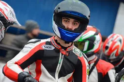 Andrea Zanotti controcorrente "Non vanno avanti i piloti ricchi ma i più forti"