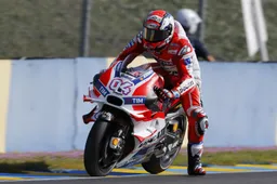 MotoGP: ufficiale, Andrea Dovizioso rinnova con Ducati per il 2017-2018