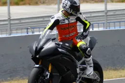 CEV Moto2: test per LaGlisse a Valencia, anche con Rolfo