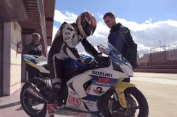 CEV Superbike: Angel Rodriguez al rientro con il Team Suzuki Speed Racing