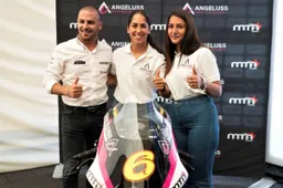 Angeluss MTA, OK Dorna: Maria Herrera wild card ad Aragon