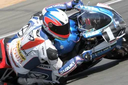 Endurance: infortunio ed operazione per Anthony Delhalle (Suzuki SERT)