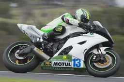 ASBK: a sorpresa Anthony West con Honda nell'Australian Superbike