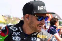 Anthony West: squalifica estesa, niente corse fino a marzo 2021