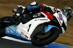 Supersport Phillip Island: West soddisfatto della terza posizione