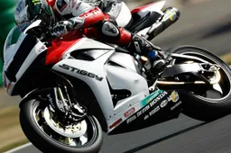 Supersport: Stiggy Racing vende le proprie Honda CBR 600RR