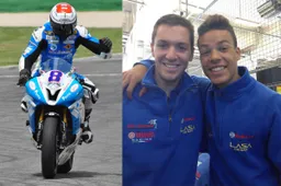 Superbike: Andrea Antonelli e Franco Morbidelli, un'amicizia nata in pista