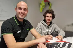 Niccolò Antonelli, il rilancio passa dal Team MMR nell'Europeo Moto2