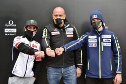 Moto3 UFFICIALE Niccolò Antonelli con Reale Avintia nel 2021