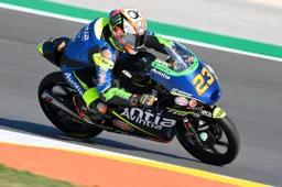 Moto3 GP Jerez, Prove 1: Niccolò Antonelli batte un colpo