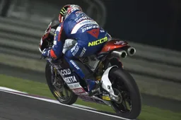 Moto3 Losail Warm Up: Antonelli il più veloce