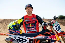 Tony Cairoli, stop a fine 2021! Cala il sipario su una carriera MXGP stellare