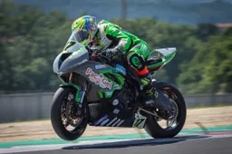 Box Pedercini Corse promuove Antonio Frappola al CIV Supersport