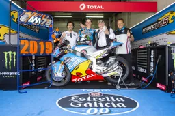 Moto2 UFFICIALE Alex Marquez rimarrà con EG 0,0 Marc VDS anche nel 2019