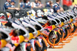 Red Bull Rookies Cup in pista a casa di KTM