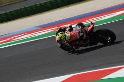 Alvaro Bautista: "Siamo lenti, ma tutti al limite"
