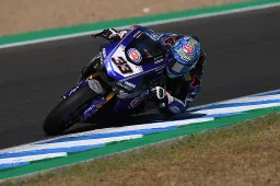 Marco Melandri si difende: "E' stato Chaz Davies a non vedermi"